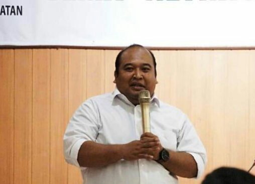 Ketua Bawaslu Kota Tangsel Muhamad Acep