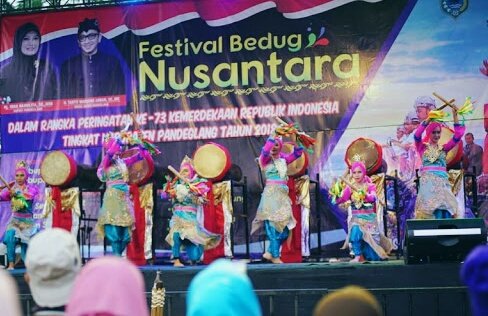 Kesenian Rampak Bedug Pandeglang/ISTIMEWA