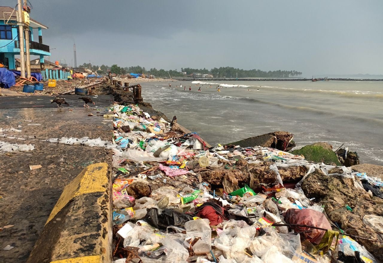 Sampah di Pandeglang