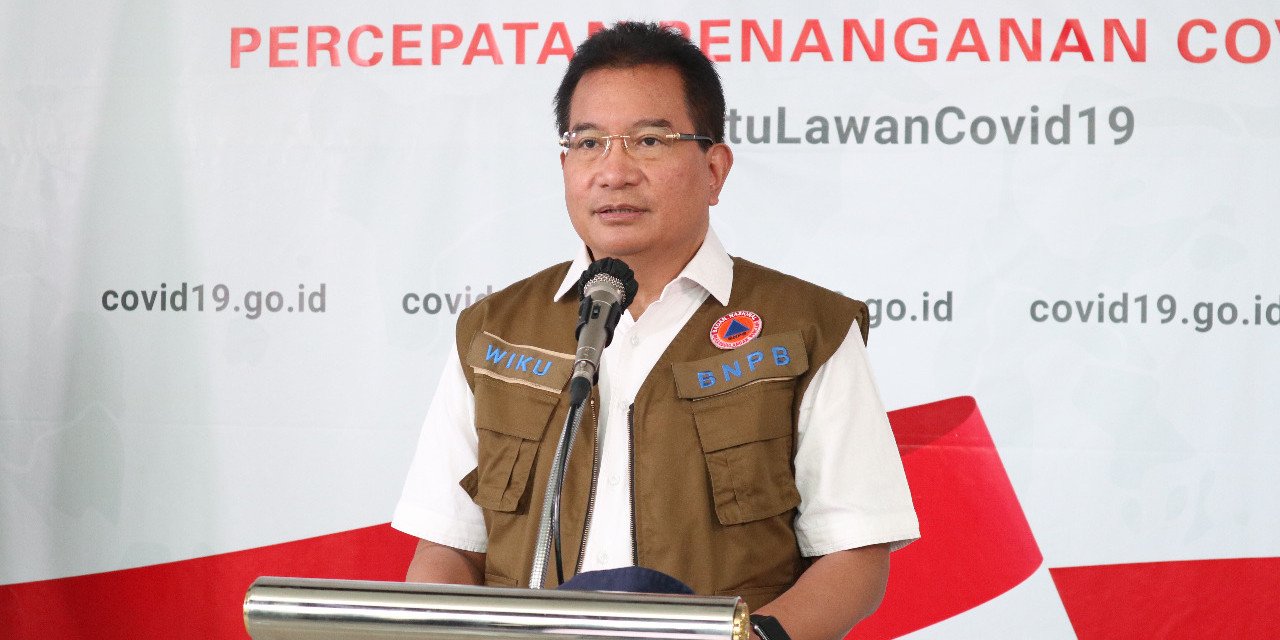 Juru Bicara Satgas Covid-19