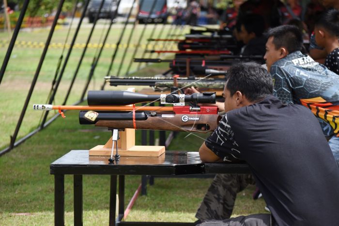 Kejuaraan Menembak Nasional Digelar Di Lapangan Tembak Kopassus