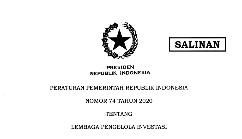 Lembaga Pengelola Investasi