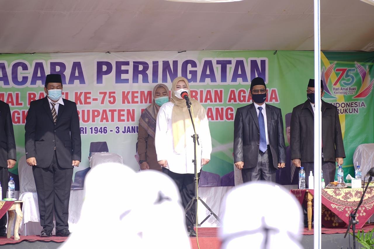 Hari Amal Bakti ke-75