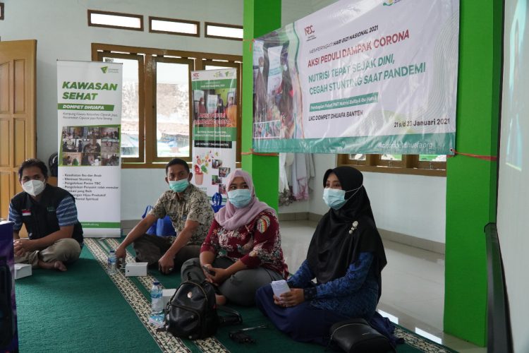 Sambut Hari Gizi Nasional Ke-61, Ratusan Paket Nutrisi Disebar