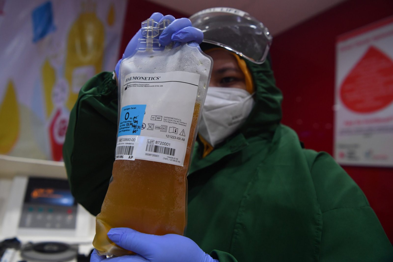 Donor Plasma Konvalesen