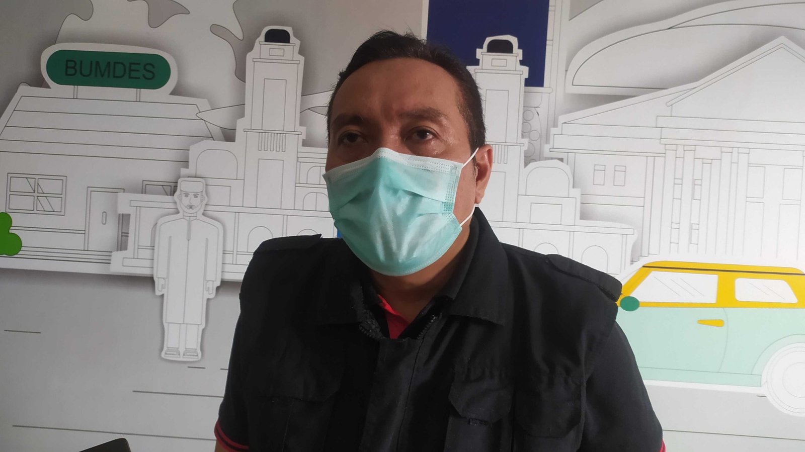 Vaksinasi di Pandeglang