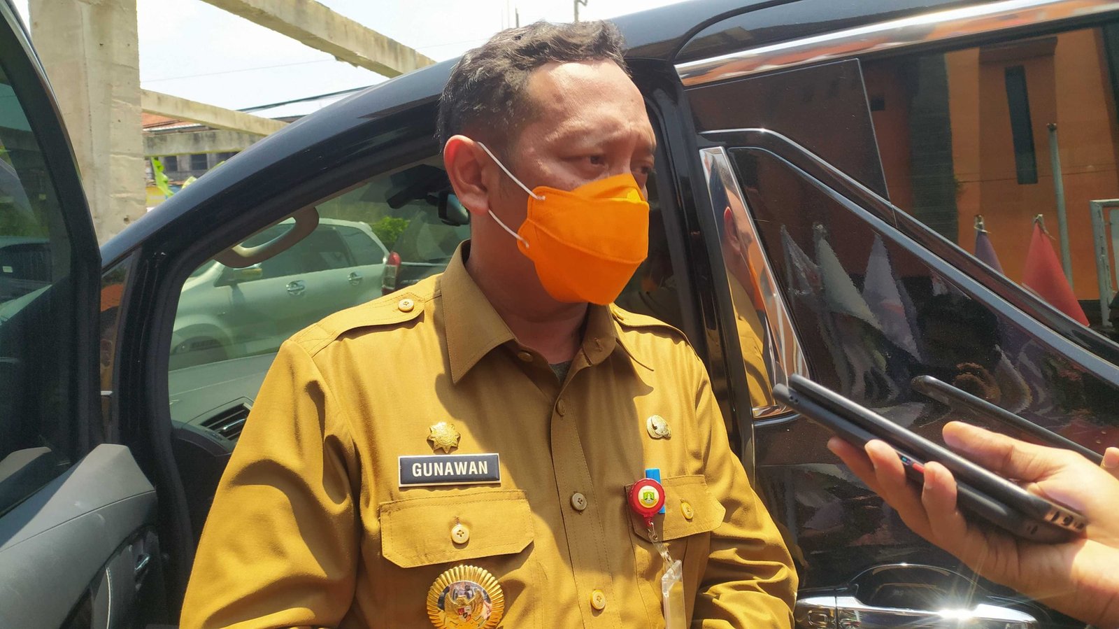 Pelantikan Bupati dan Wali Kota