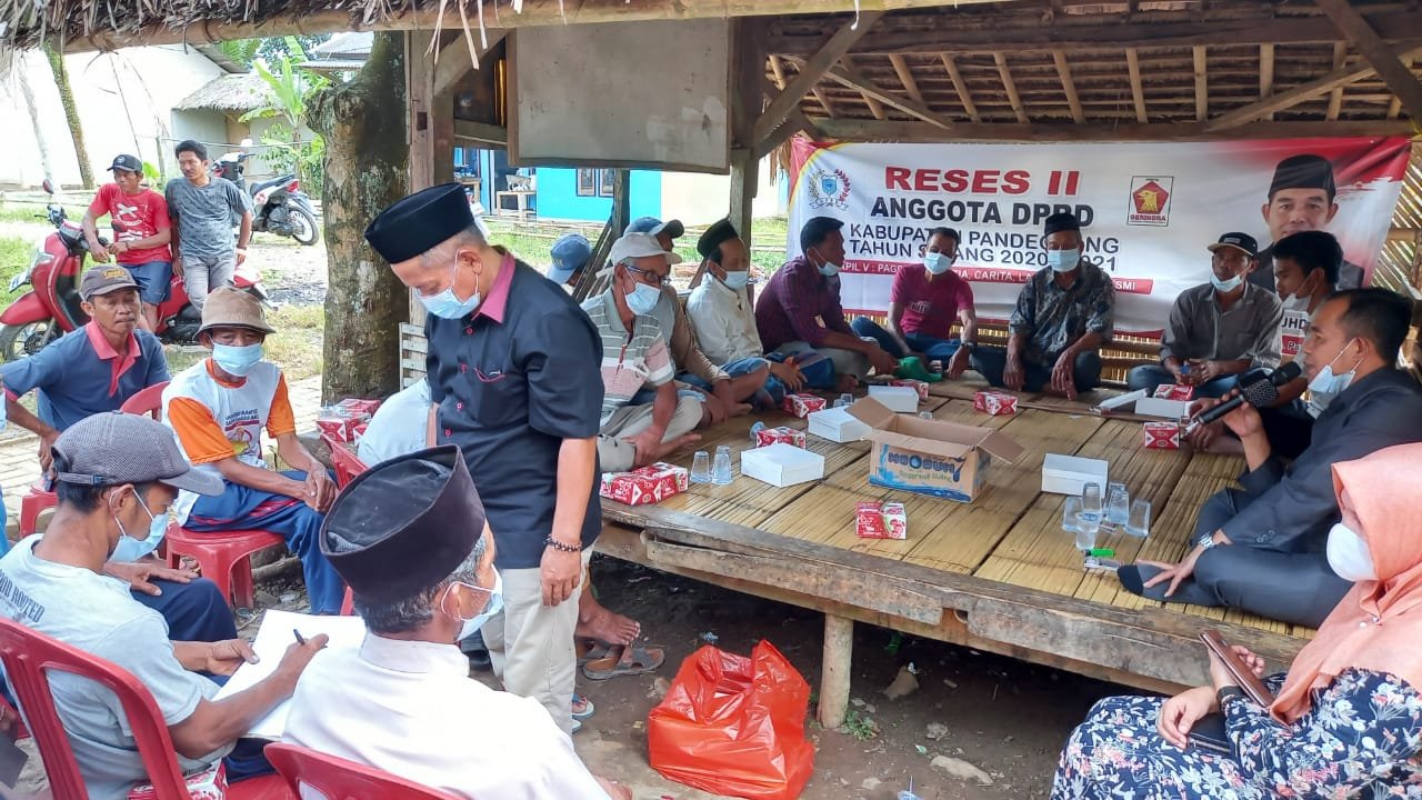 Infrastruktur Pandeglang