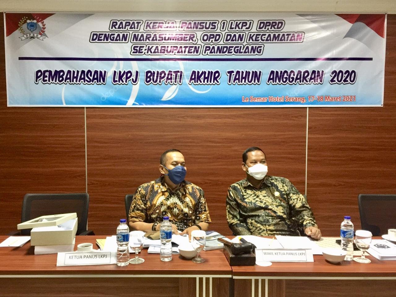 LKPJ Bupati Pandeglang