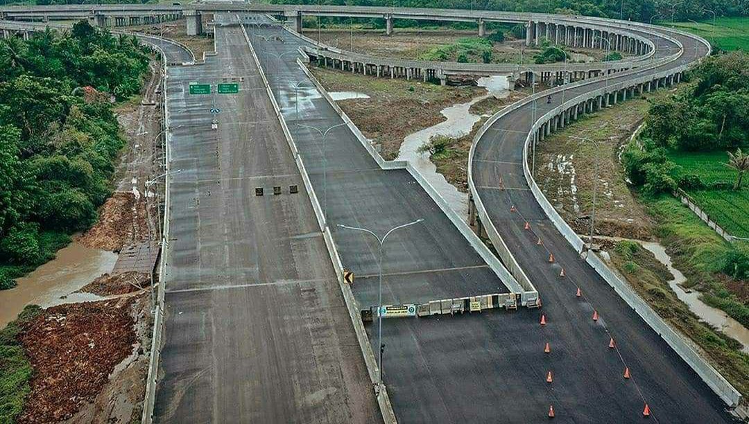 Konstruksi Tol Serang-Panimbang