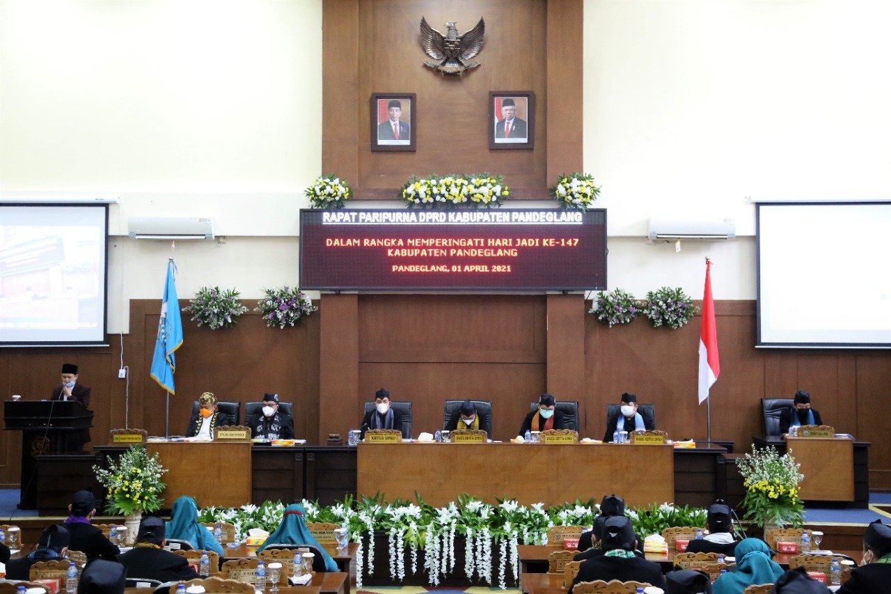 HUT Ke-147 Pandeglang