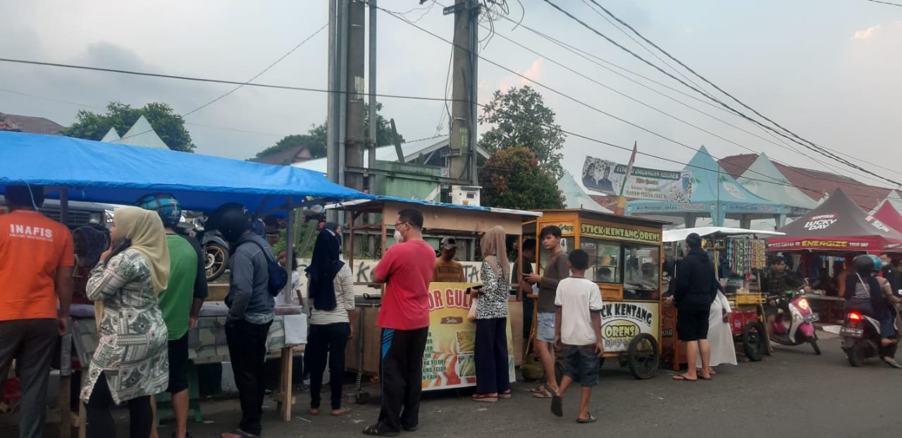 Wisata Kuliner Gedung Juang