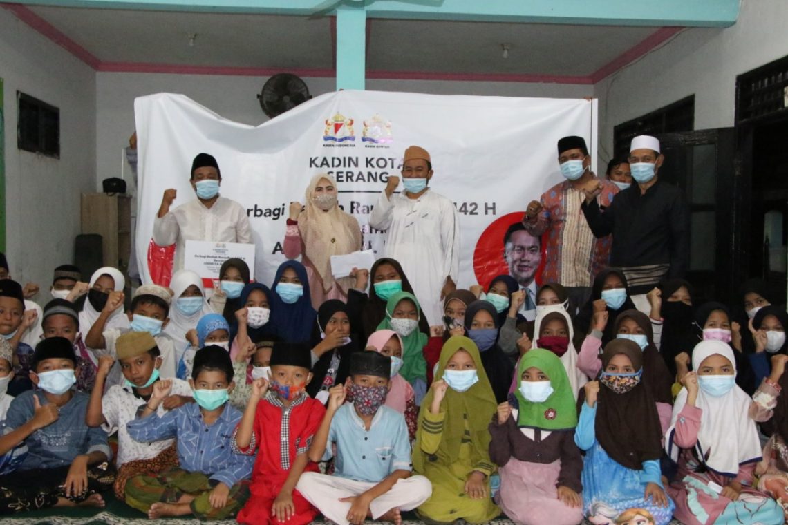 Ratusan Anak Yatim Dan Dhuafa Di Panti Asuhan Nurul Islam Dapat ...