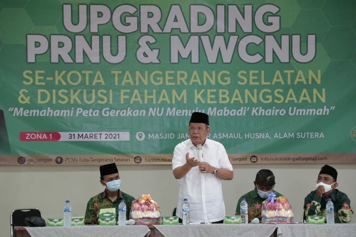 Warga Muslim di Tangsel