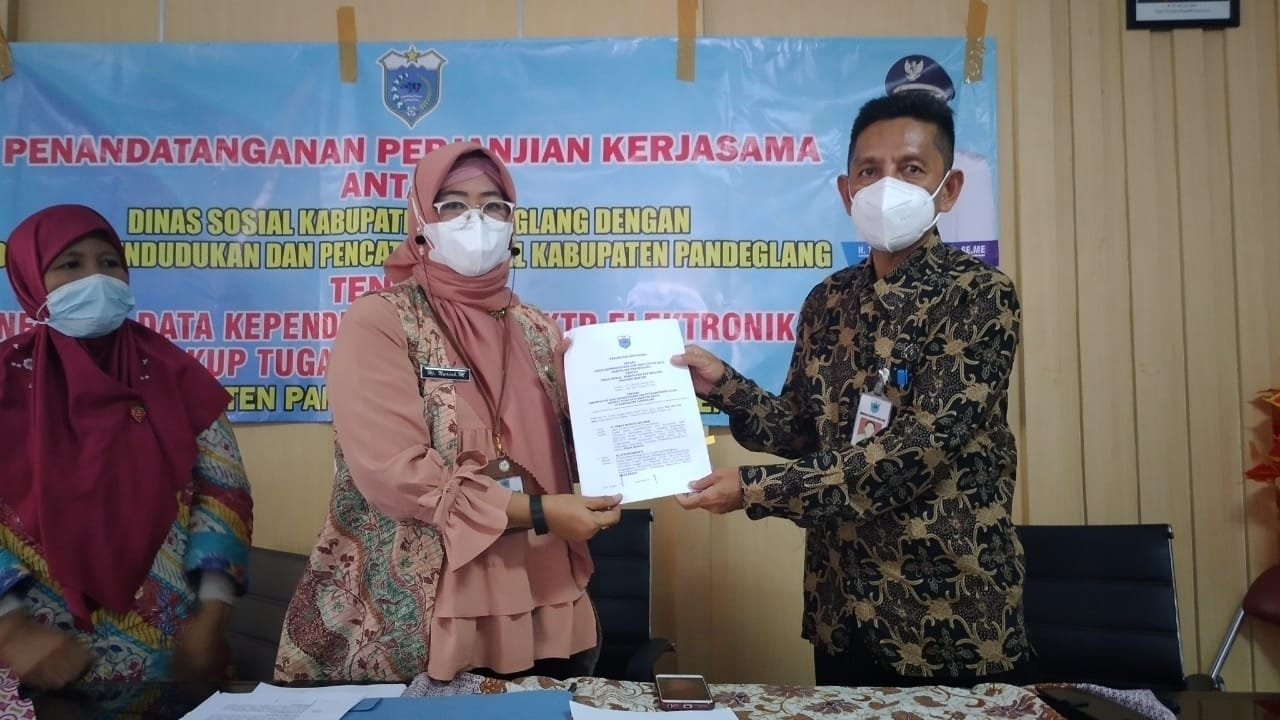 NIK Penerima Bansos