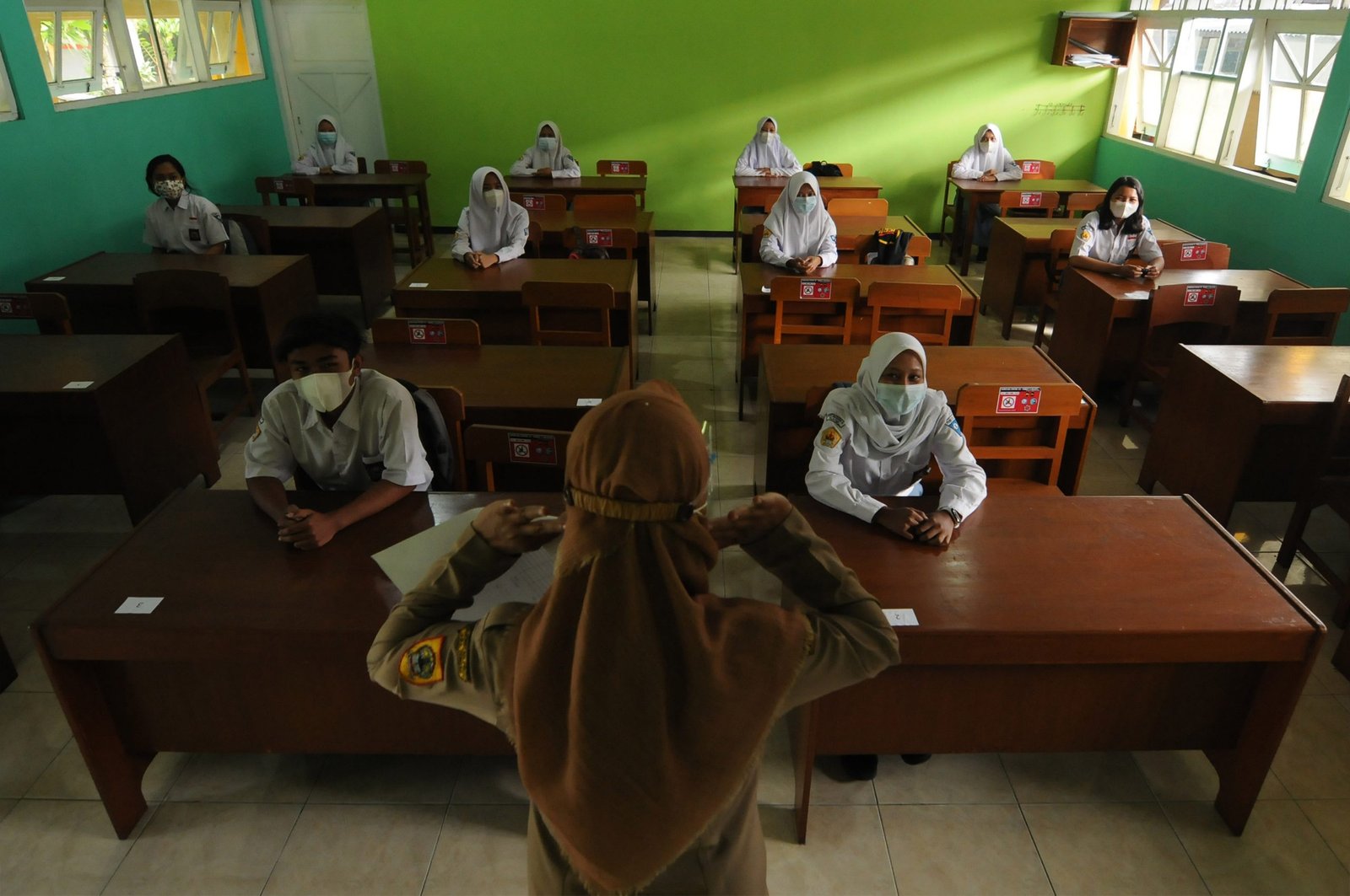 PTM di Kabupaten Serang