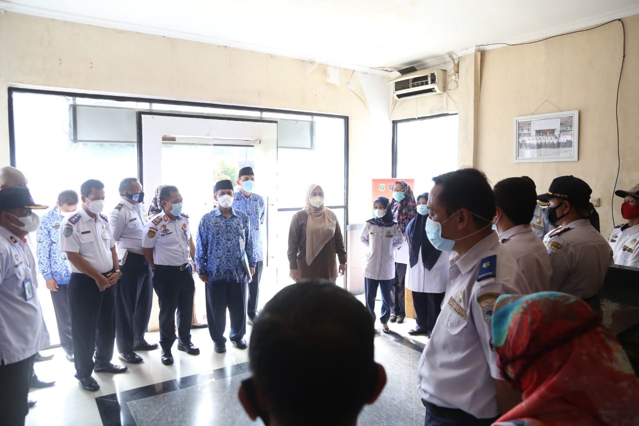 Sidak OPD
