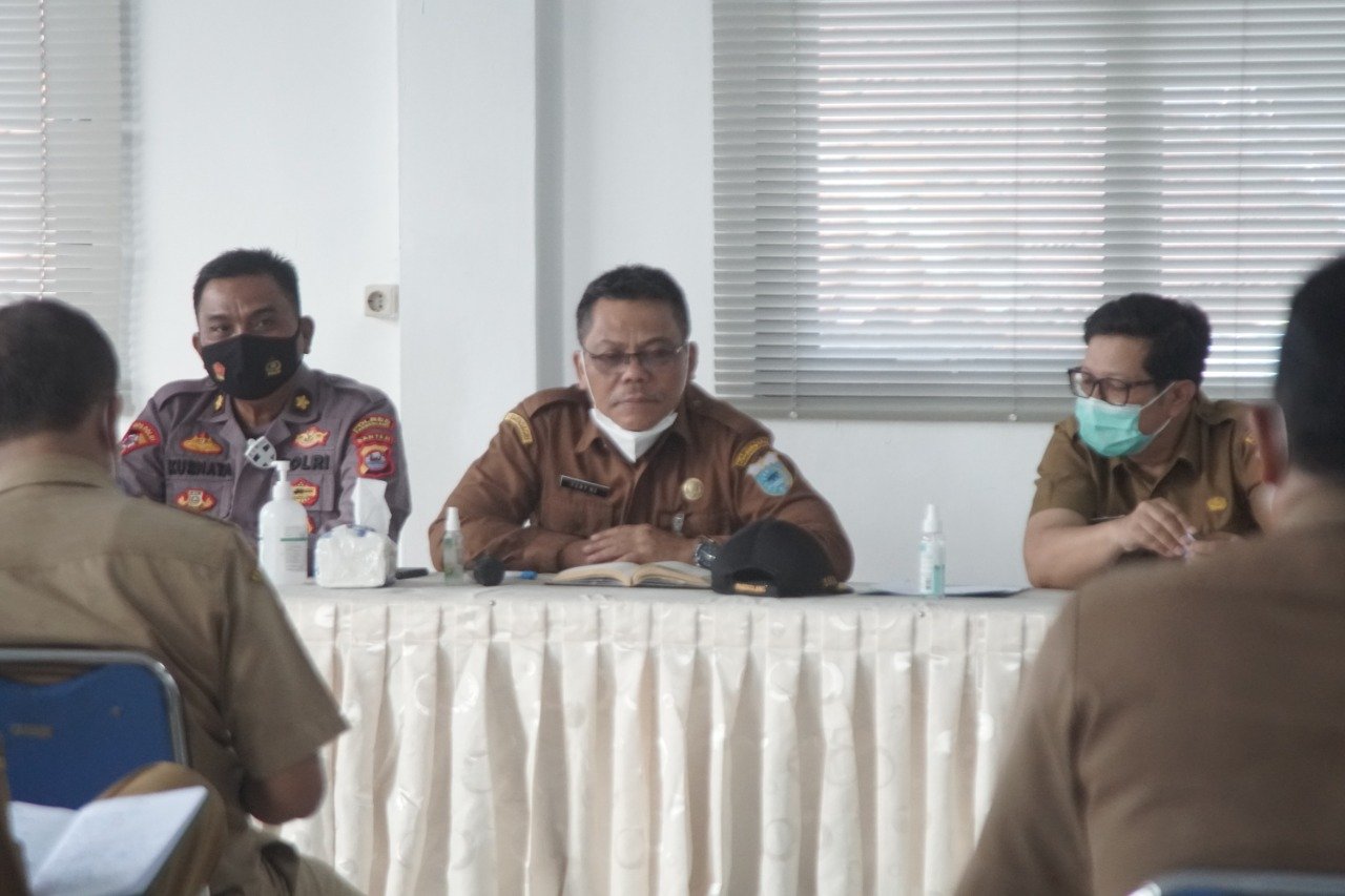 Jalur Perbatasan di Pandeglang