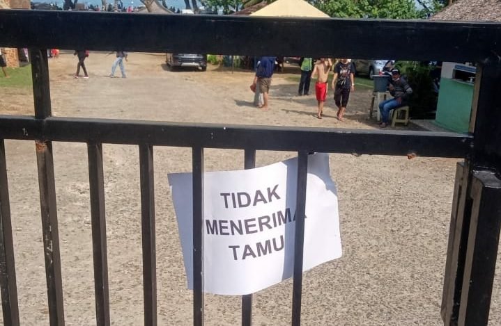 Objek Wisata Ditutup