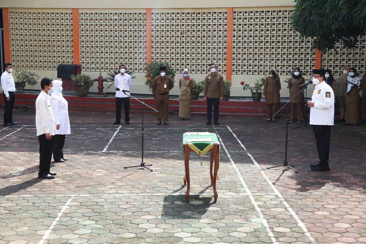 Pelantikan Pejabat Dinkes