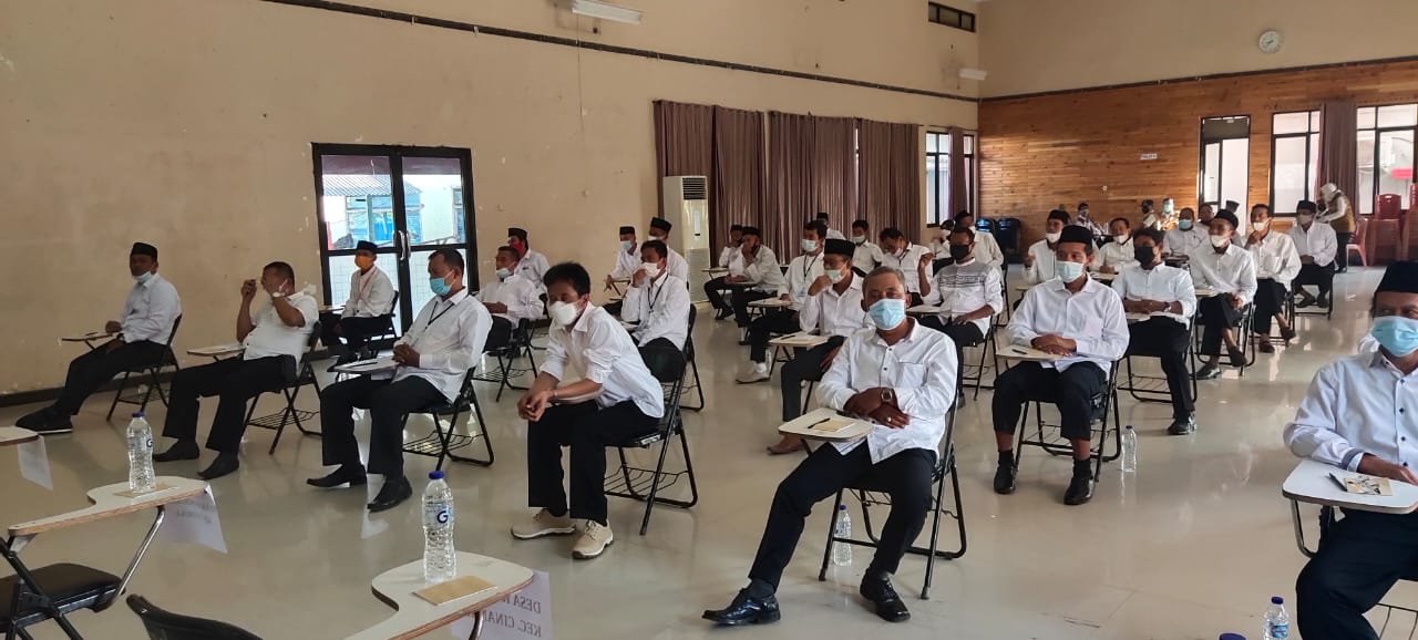 Tes Tulis Balon Kades