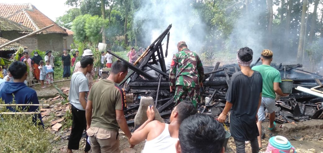 Ponpes Terbakar