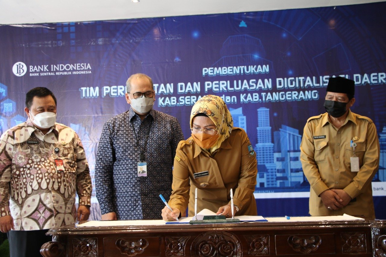 Tim Percepatan dan Perluasan Digitalisasi