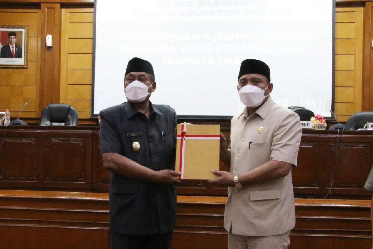 Raperda Pemkab Serang