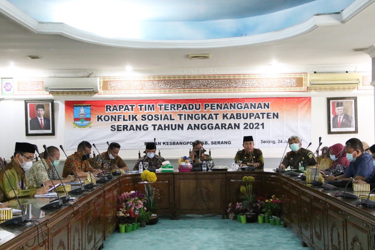 Pilkades di Kabupaten Serang