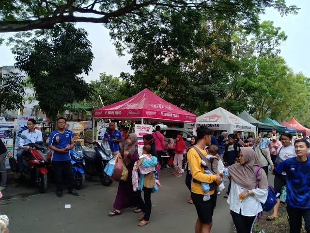 Car Free Day Cilegon