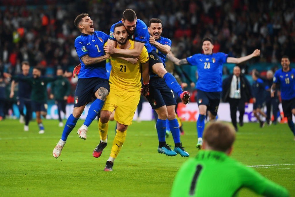 Italia Juara Euro 2020