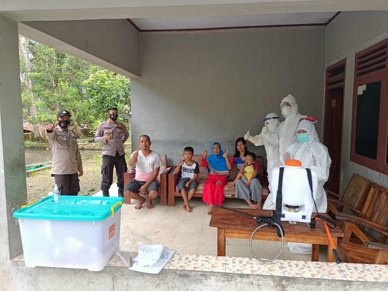Tim Surveillance Pulosari