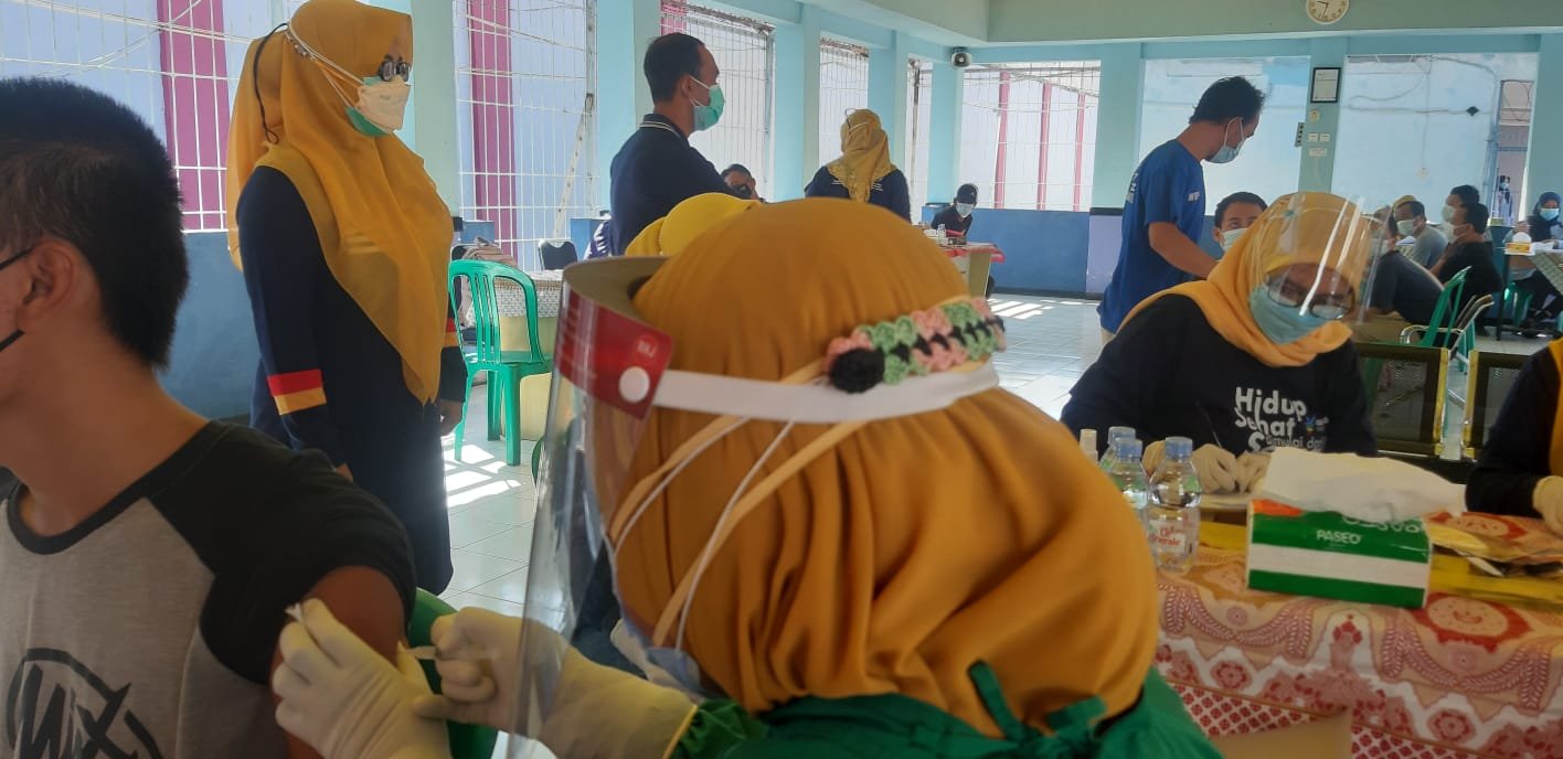 Vaksin Warga Binaan