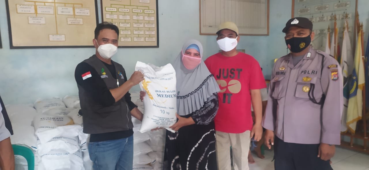 Bansos Beras PPKM