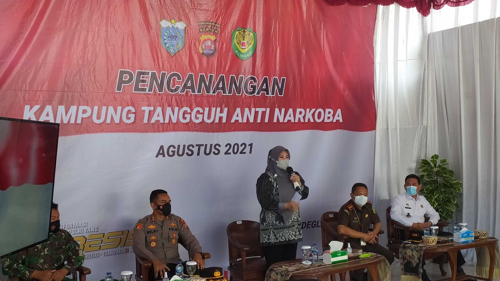 Narkoba di Pandeglang