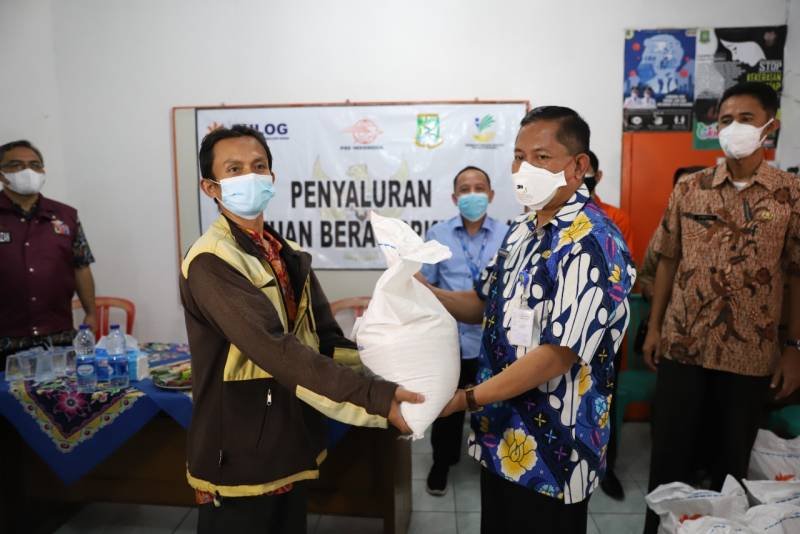 Bantuan Beras