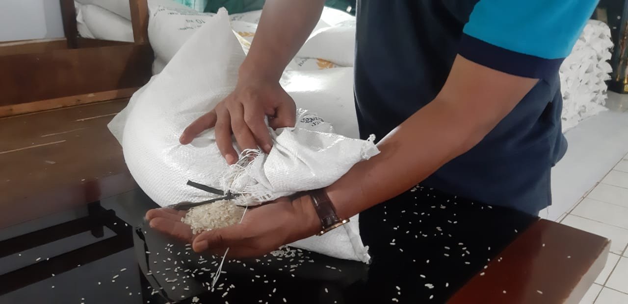 Bantuan Beras
