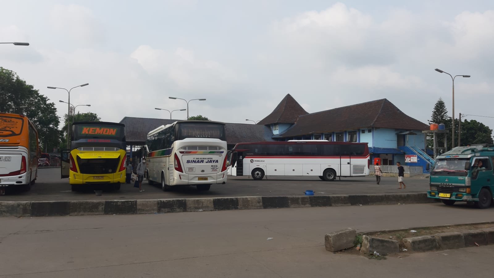 Curhat Sopir Bus