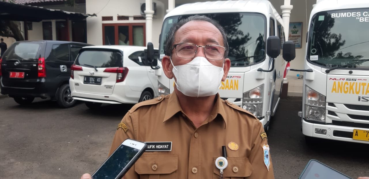 Plh Sekda Pandeglang