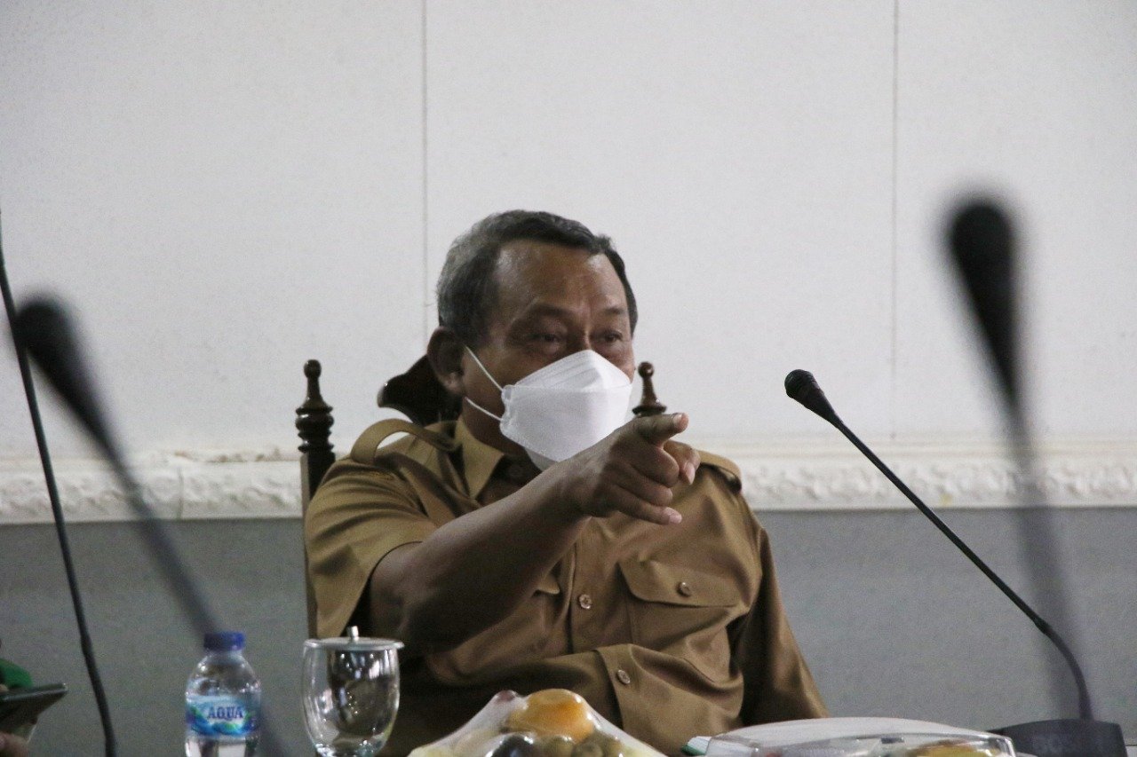 Vaksinasi di Kabupaten Serang