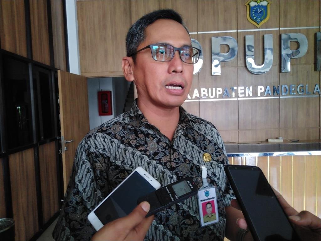 Jalan di Pandeglang