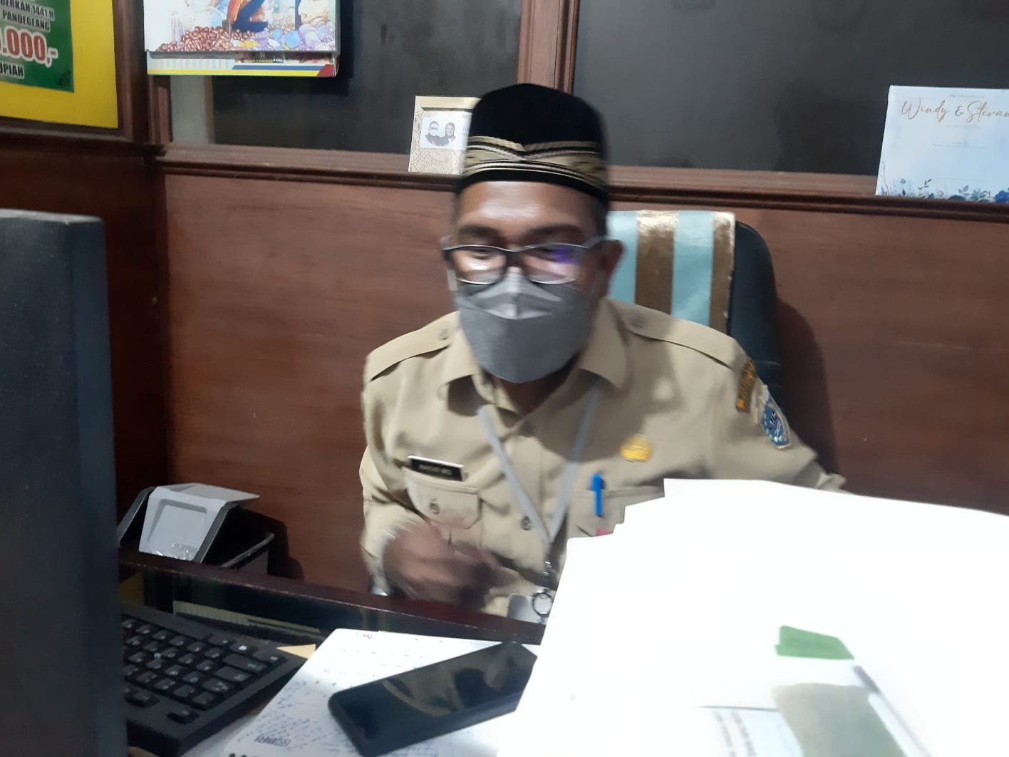 Sekretaris Distanak Pandeglang