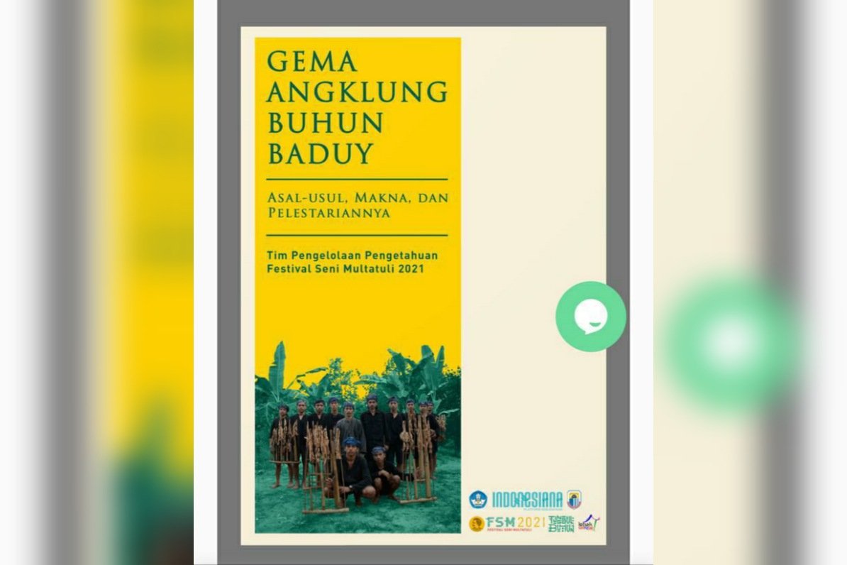 Angklung Buhun Baduy