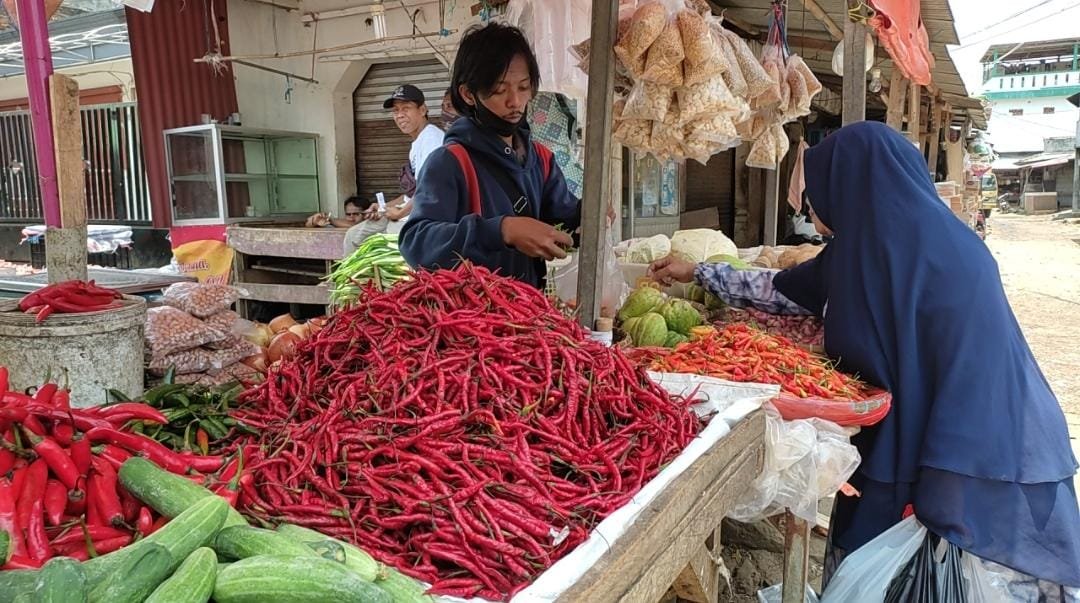 Harga Cabai dan Bawang