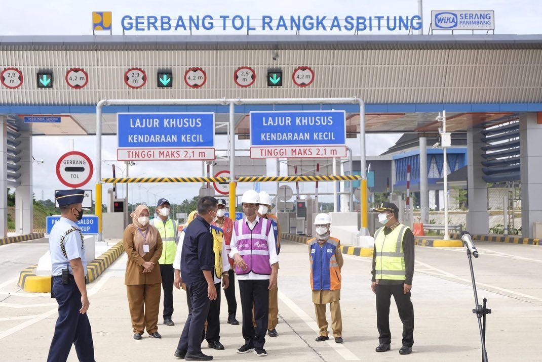 Tarif Tol Ruas Serang-Rangkasbitung