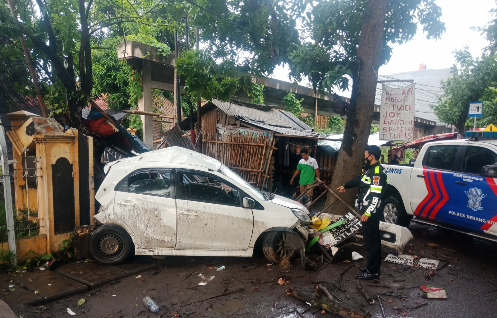 Jalan Raya Serang-Cilegon