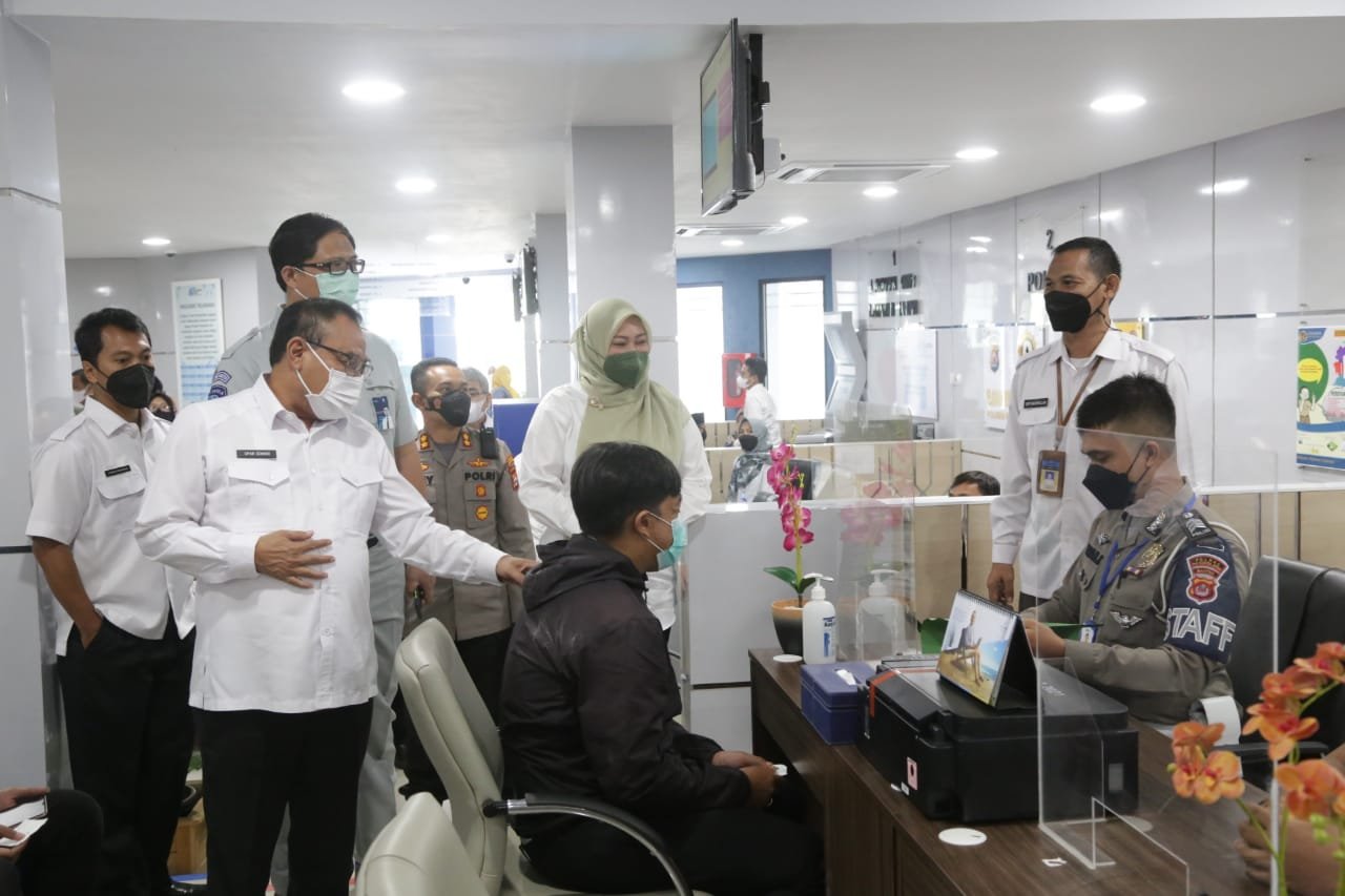 Bayar Pajak di MPP