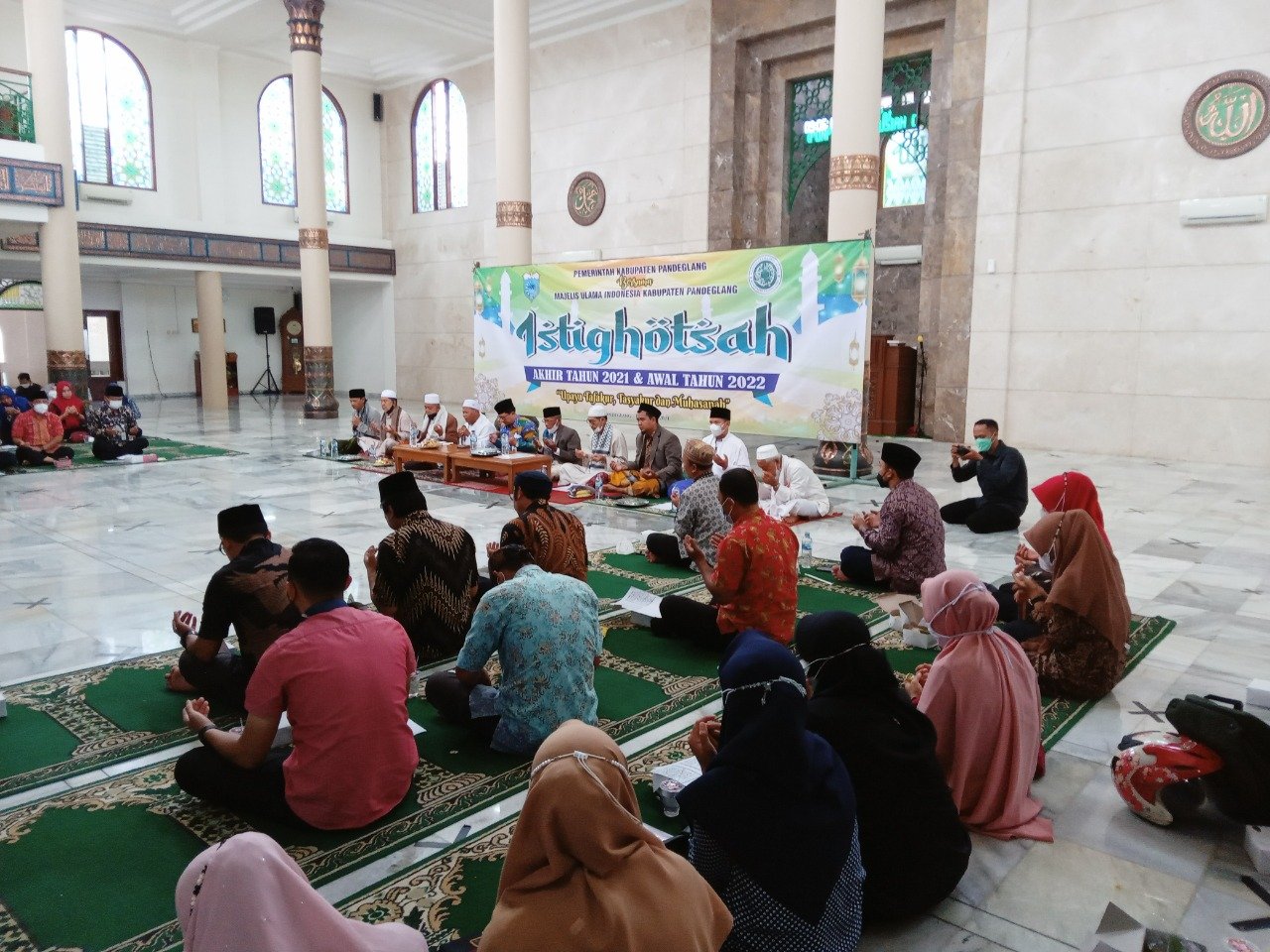 Istigasah dan Doa Bersama