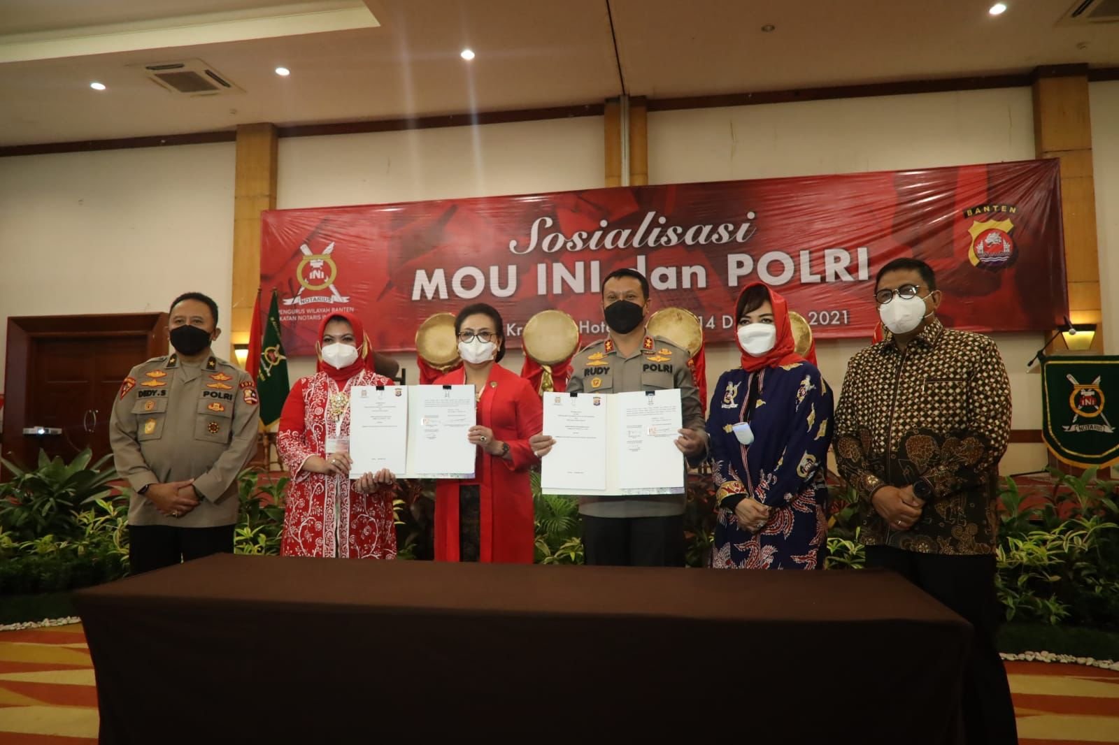 Polda Banten Mafia Tanah