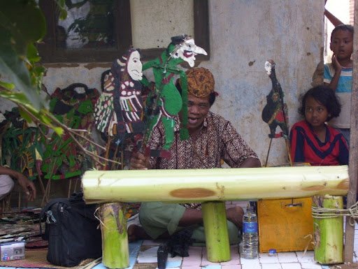 Wayang Garing